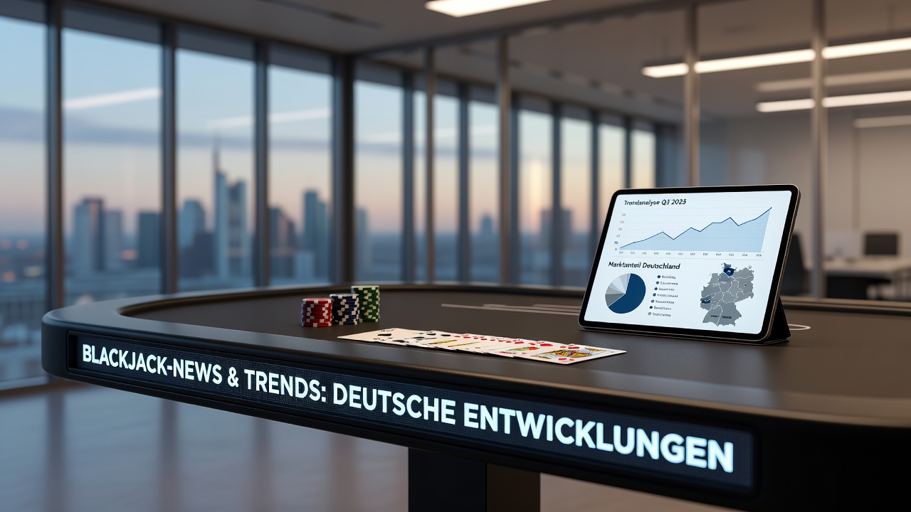 Blick in die Spielbank Berlin am Potsdamer Platz mit Roulette- und Blackjack-Tischen, beleuchtet für ein großes Event
