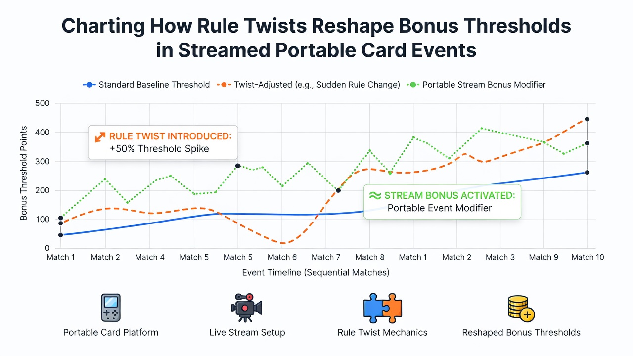Analyse der Bonusschwellen in gestreamten Kartenevents mit Fokus auf mobile Anpassungen