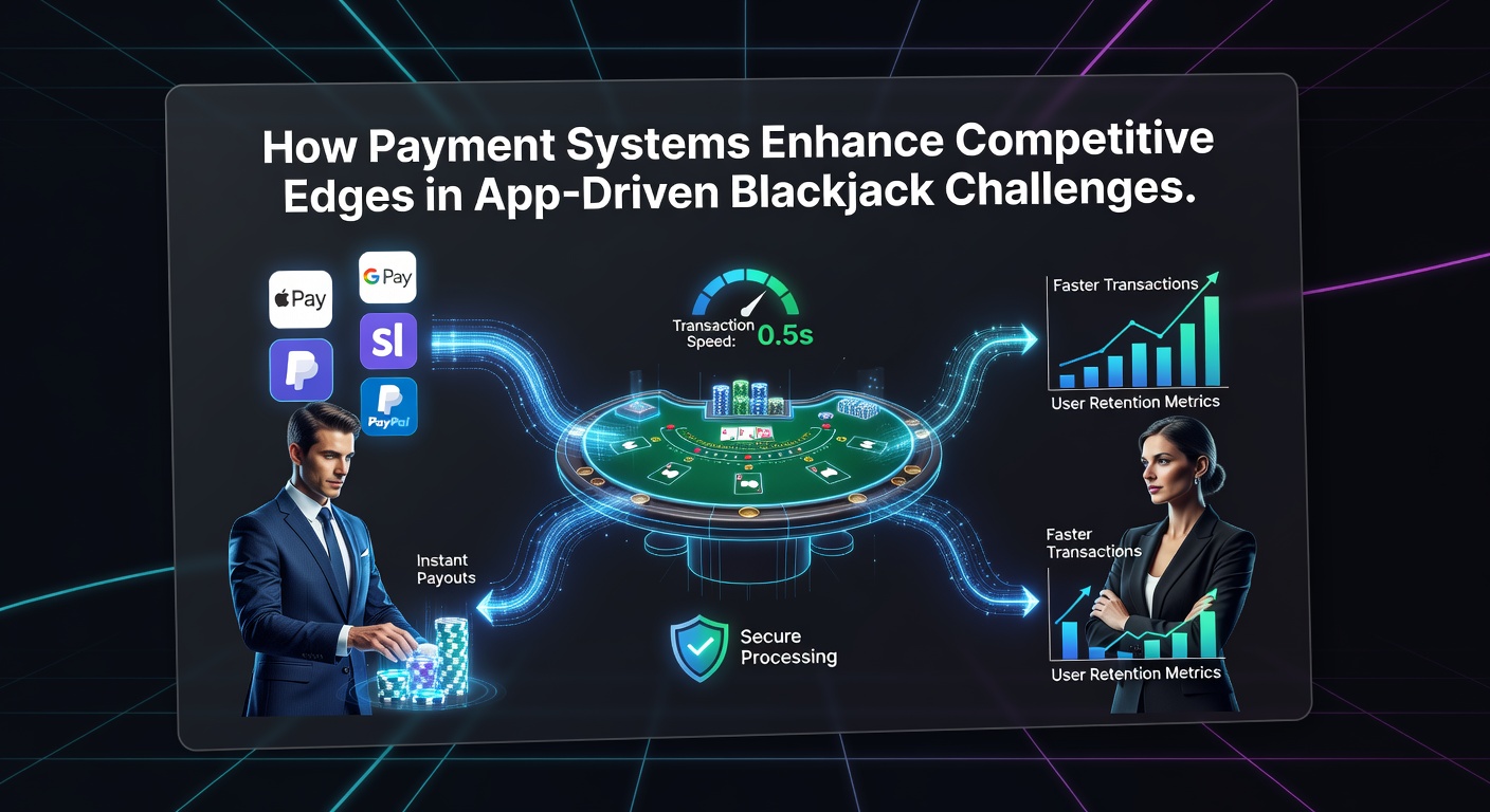 Zahlungssysteme in mobilen Blackjack-Apps mit schnellen Transaktionen und Turnierintegration