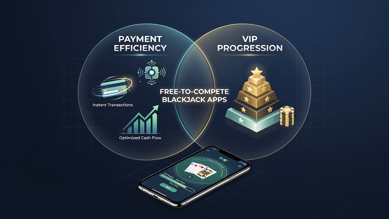 VIP-Progression und Transaktionsflüsse in mobilen Blackjack-Turnieren