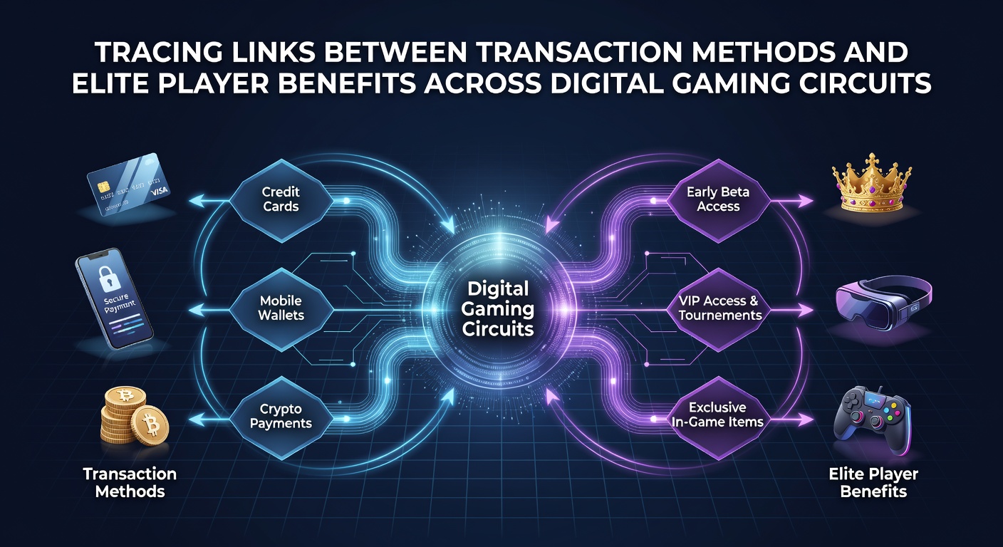 Darstellung von Transaktionsflüssen und VIP-Belohnungen in Online-Gaming-Plattformen