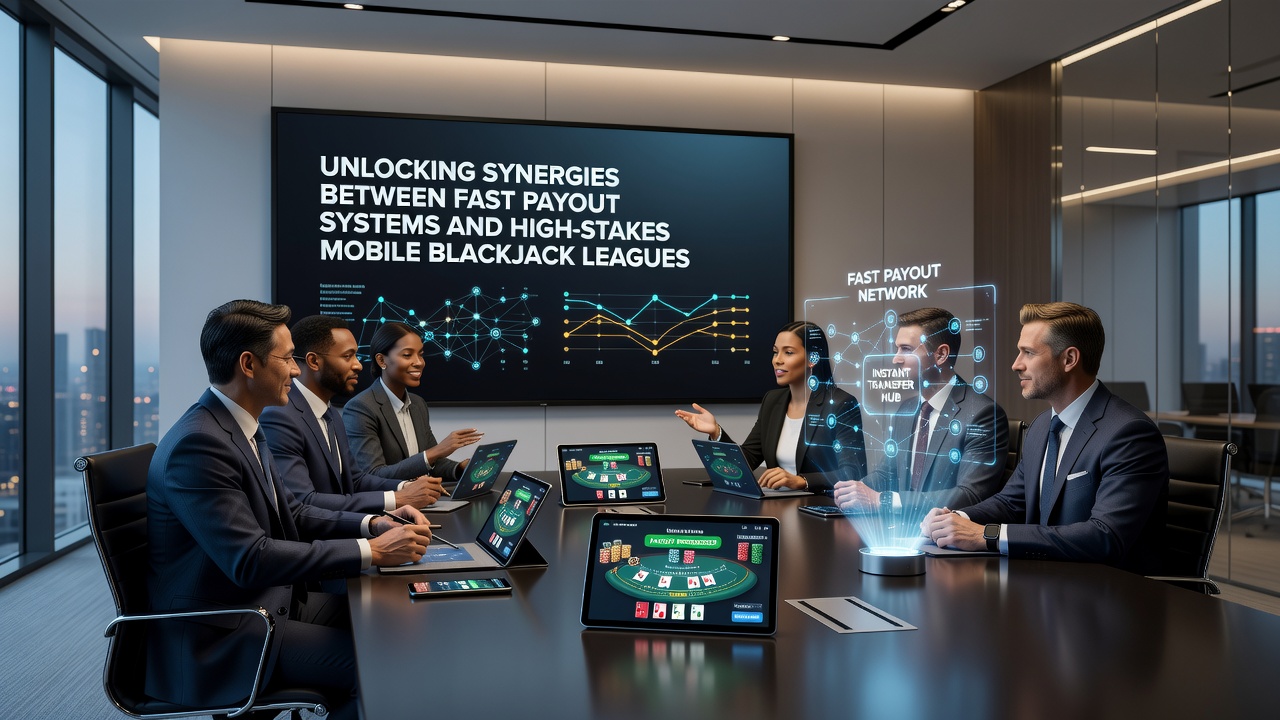 Integration von Zahlungssystemen in mobile Blackjack-Turniere